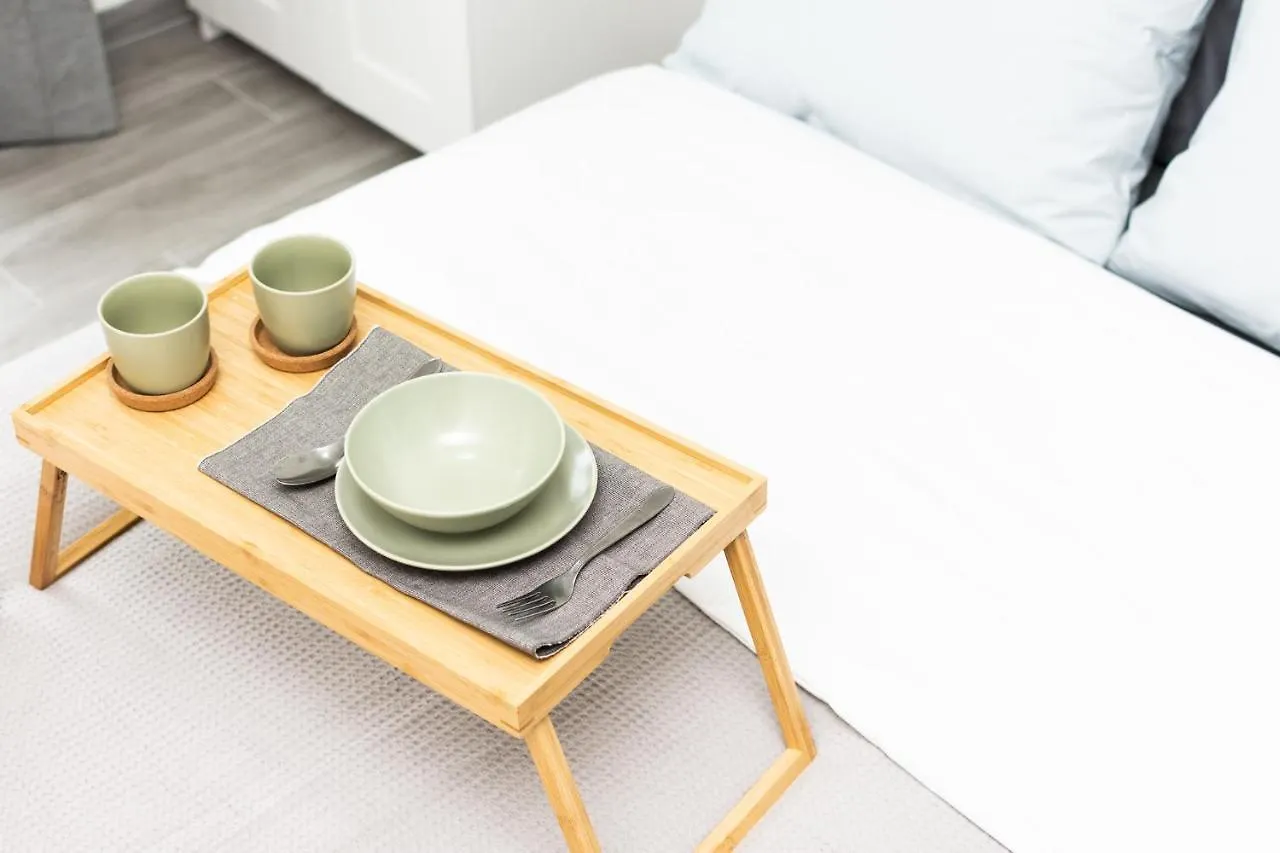 Comfy 23 Lägenhet Thessaloníki Grekland